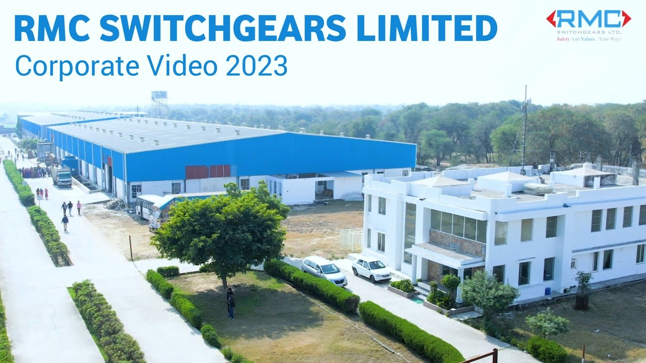 RMC SWITCHGEARS LIMITED CORPORATE VIDEO 2023 #energy #energysecurity #electric #electricity #intro