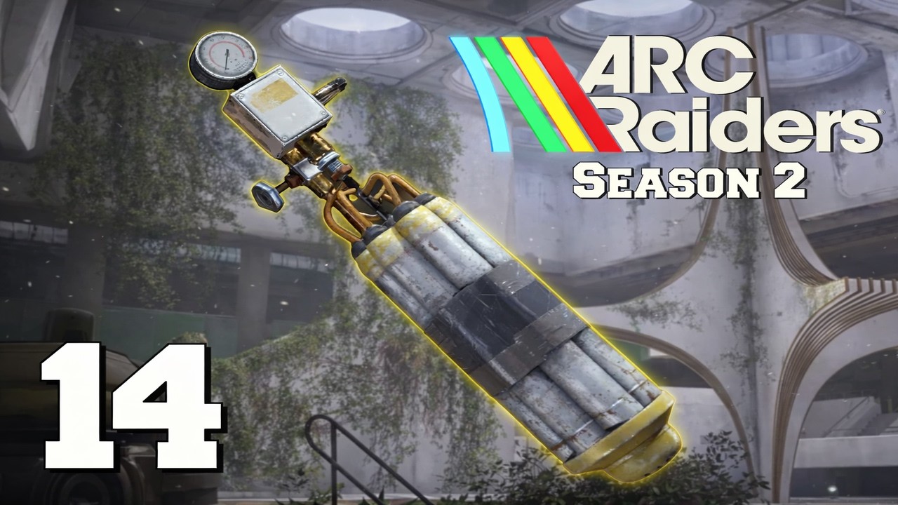 FIRE IN THE HOLE! | ARC RAIDERS EXPEDITION | S2|E14