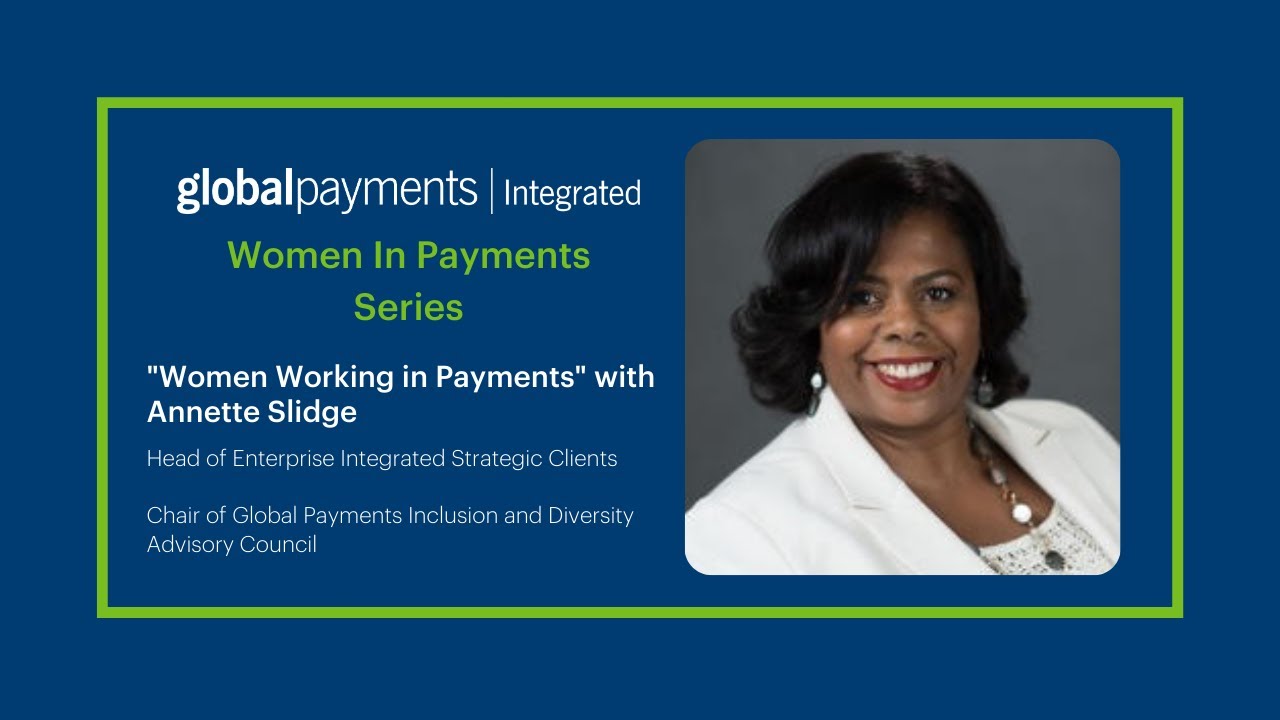 #WomenInPayments: Annette Slidge