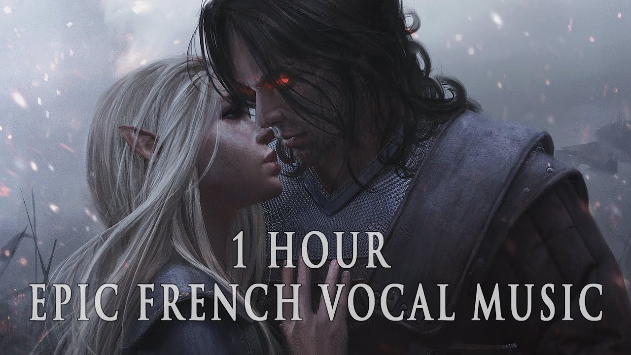 🇫🇷🎤1 Hour of Epic French Vocal Music | DYSTOPIE
