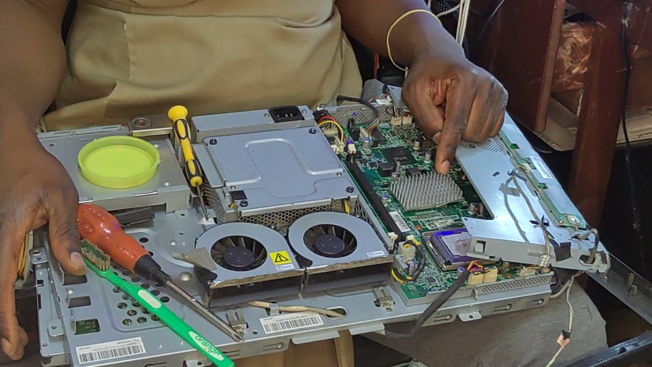 Lenovo ThinkCentre All In One Computer Graphics Issue