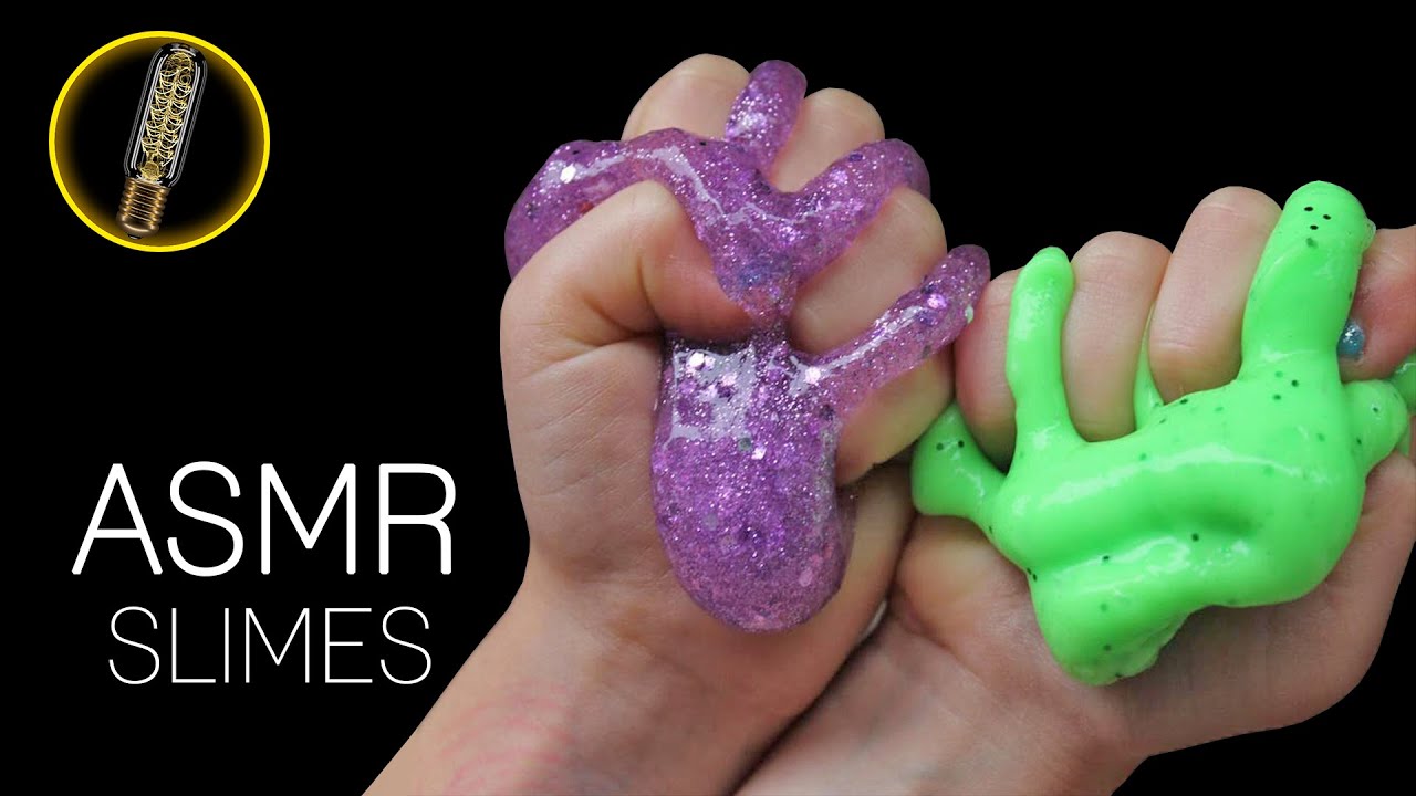 Great ASMR * Слайм, Пластилин, Лизун, Антистресс | Slime, Plasticine, Antistress | АСМР