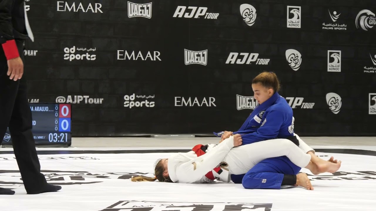 Ana Rodrigues x Amal Amjahid   abu dhabi grand slam 2019
