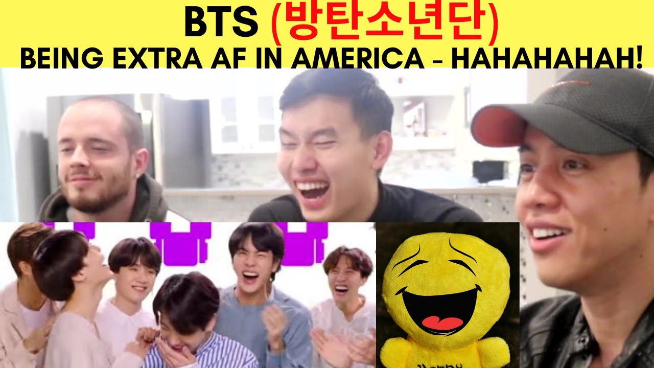 BTS | BTS ОЧЕНЬ КРУТЫЕ В АМЕРИКЕ | ВИДЕО-РЕАКЦИЯ ОТ REACTIONS UNLIMITED