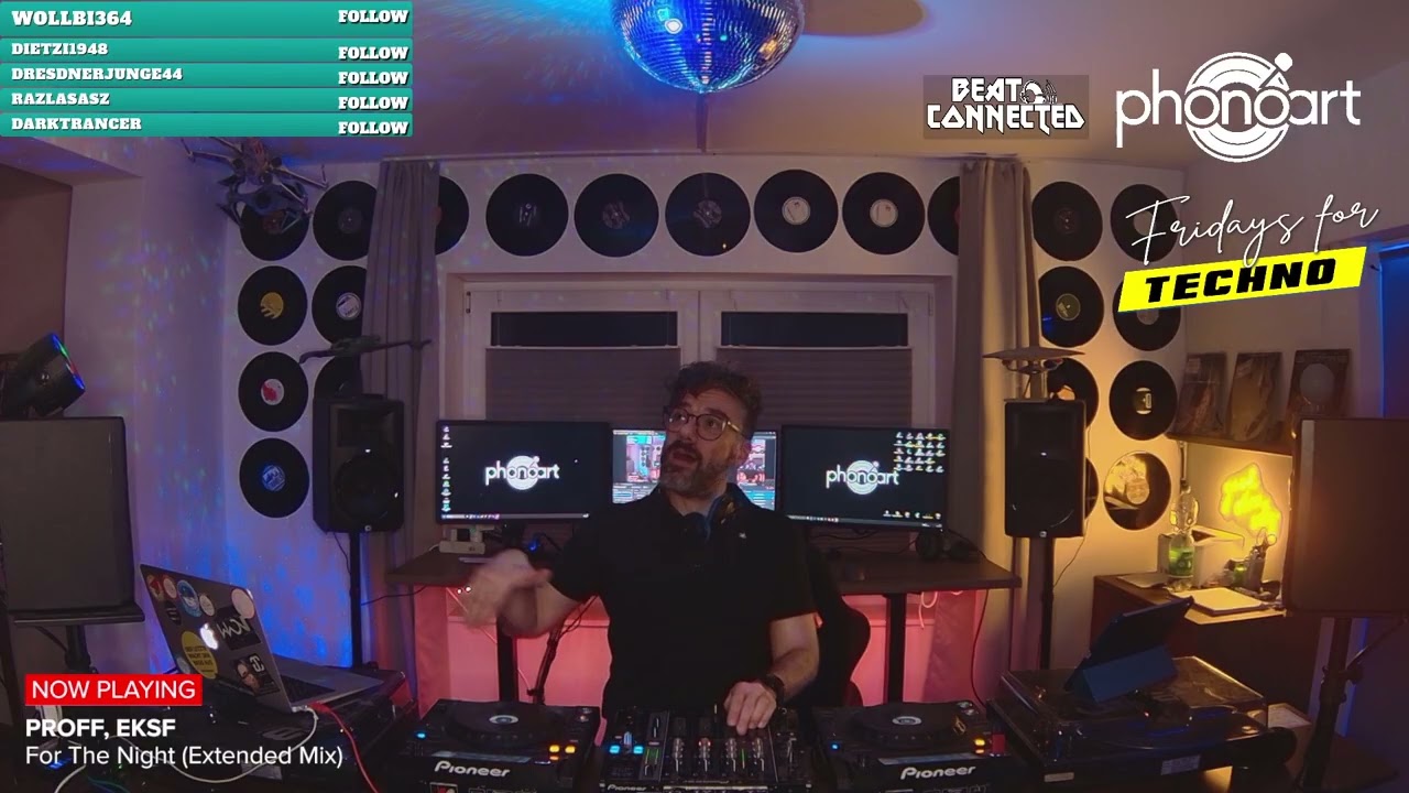 phonoART - Fridays for Techno! - TechnoConnectsPeople - 20.02.2026