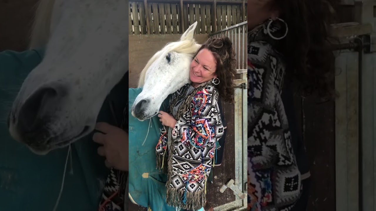Mischief's Transformation Using Natural Pet Vitality Fulvic Mineral Formula 🙏💎🐴 Part One..