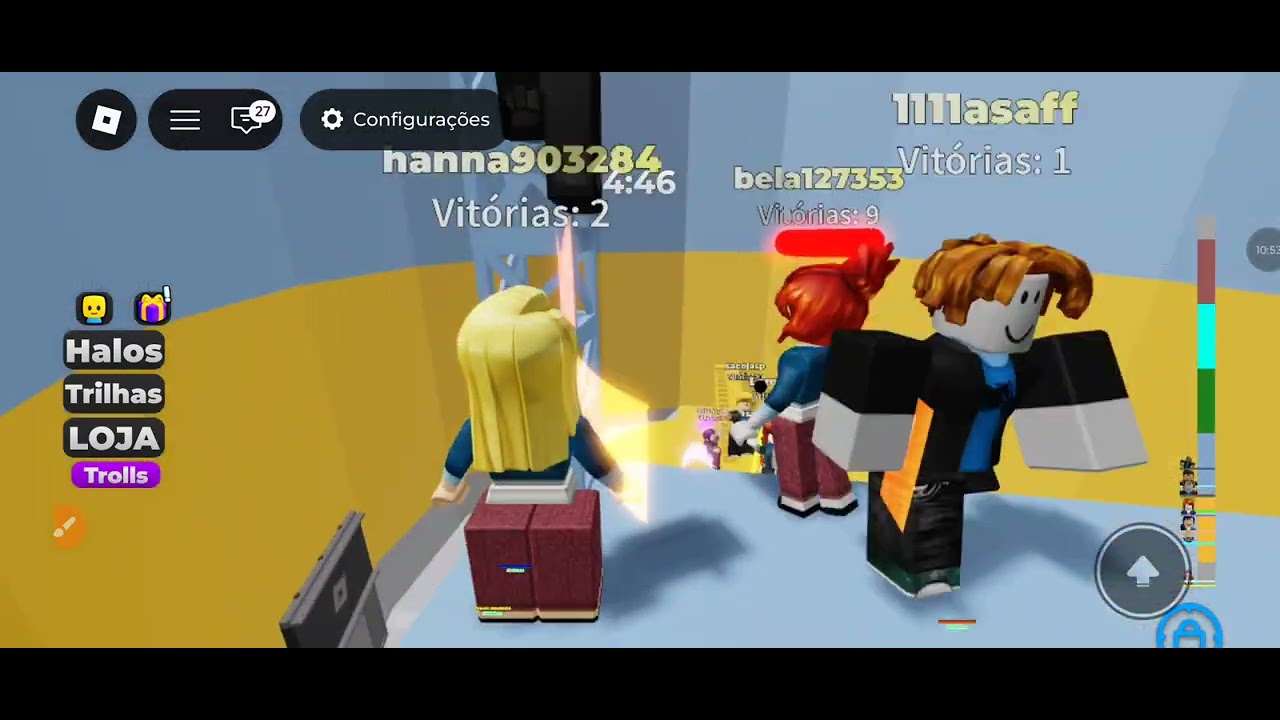 Jogando jogos 
