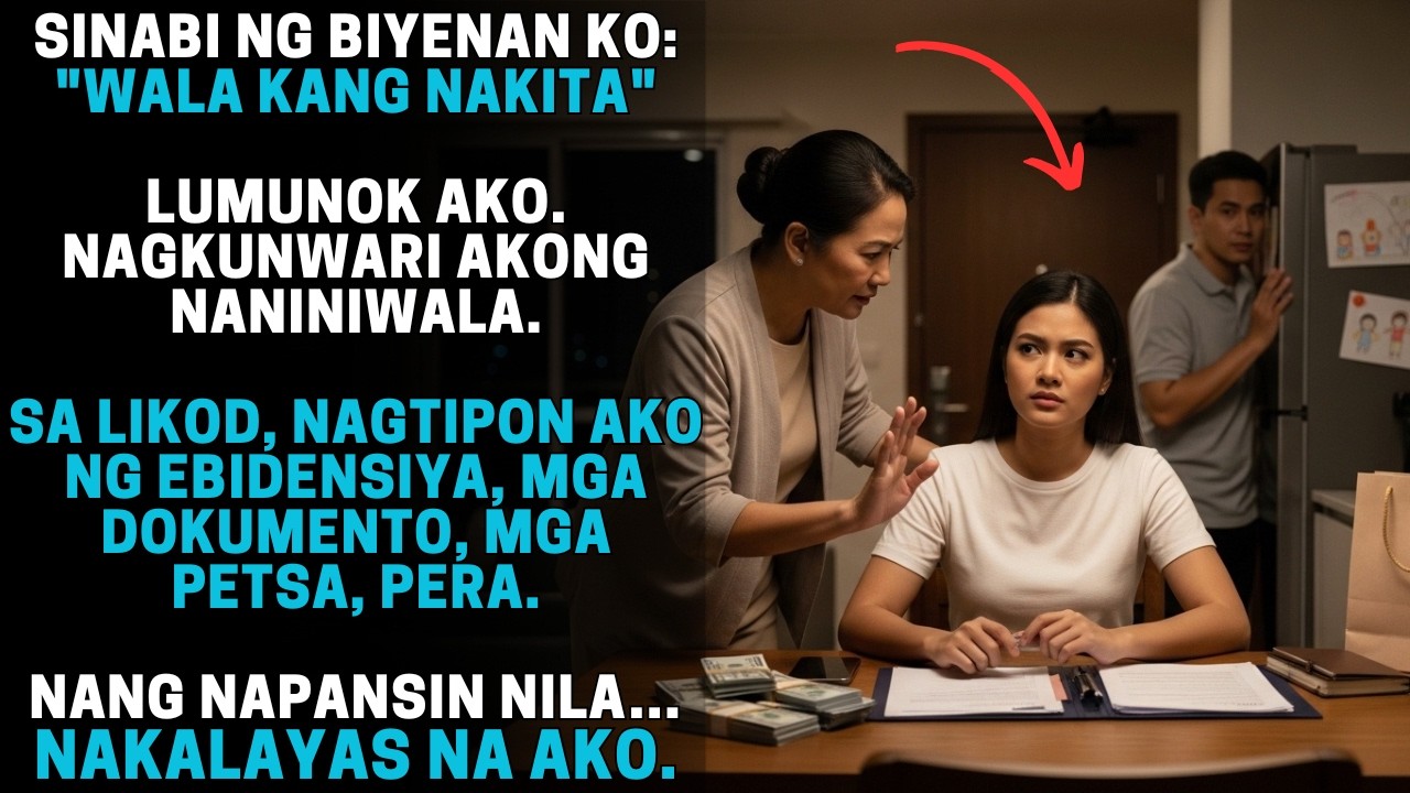 NATUKLASAN KONG MAY IBANG PAMILYA ANG ASAWA KO… AT SINABI NG BIYENAN KO: 