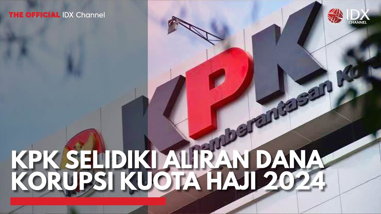 KPK Selidiki Aliran Dana Korupsi Kuota Haji 2024 | PRIME MARKET