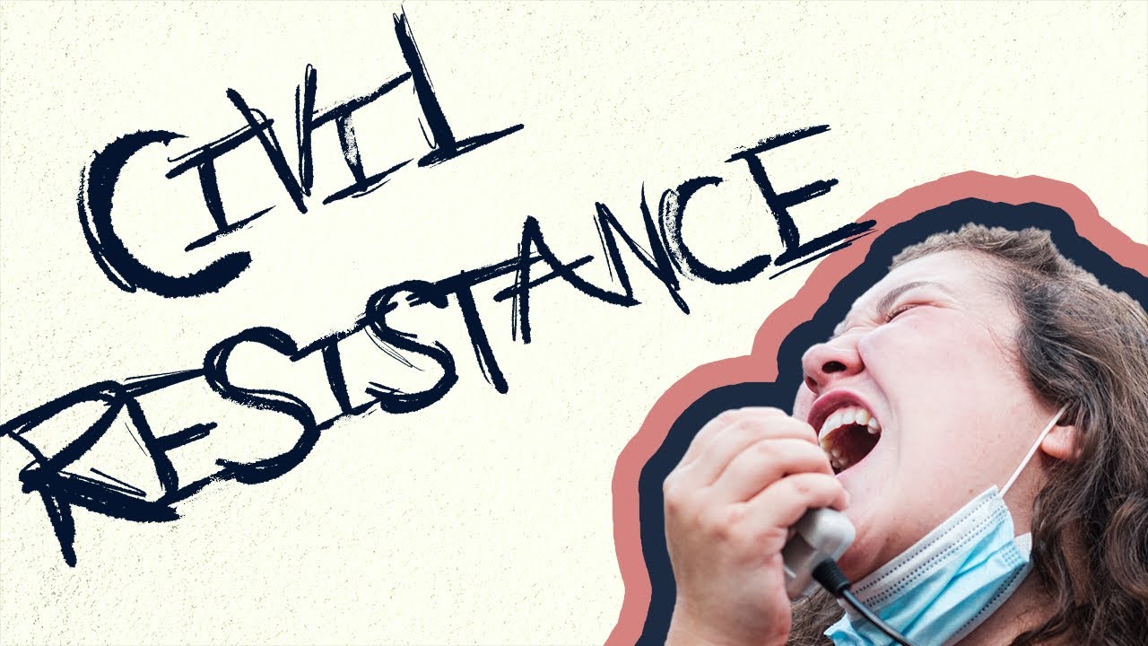 Why Civil Resistance Works