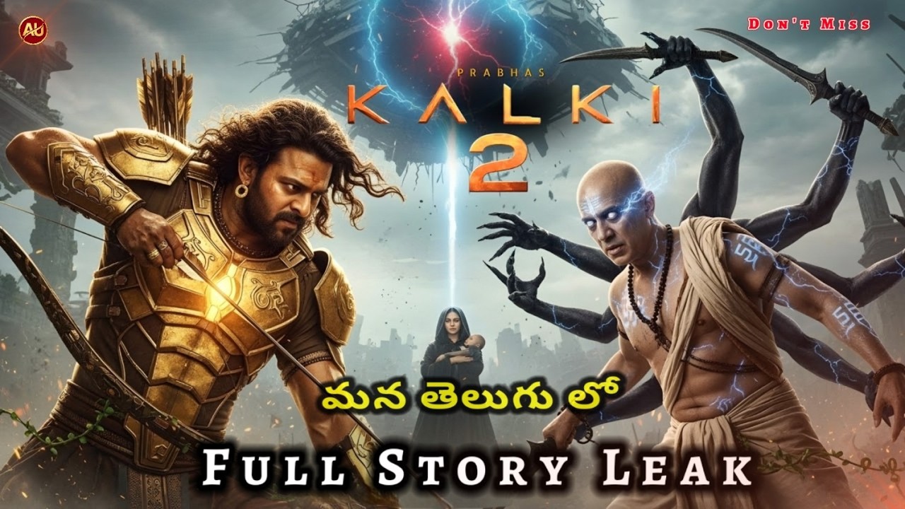 Kalki 2898 AD Part 2: The Rise of Kalki | Full Story Prediction | Prabhas