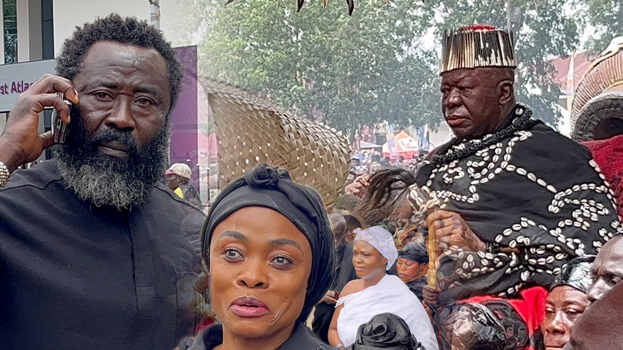 Siedu Storm Manhyia As Otumfuo Sits For Asantehemaa’s Doteyie-Dr UN, Nananom And Diana Asamoah