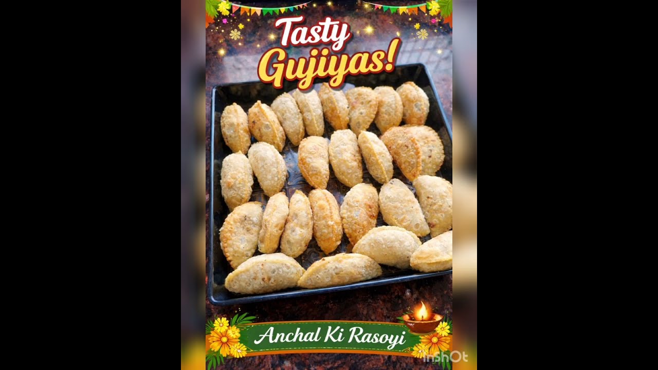 इतनी खस्ता गुजिया कभी नहीं खाई होगी 😍 बाहर से क्रिस्पी अंदर से रसीली | Perfect Gujiya Recipe