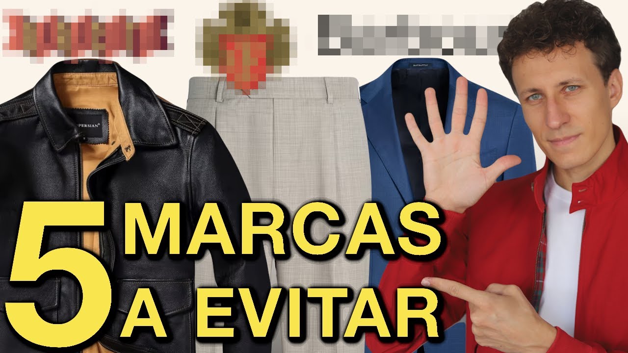 5 Marcas de Ropa que parecen Buenas, pero No merecen la pena