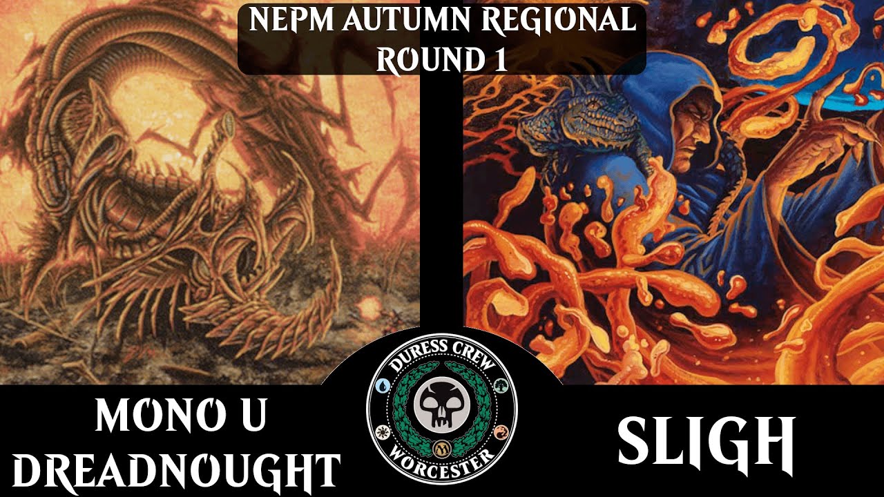 [Premodern] Mono U Dreadnought vs Sligh - New England Autumn Regional - Round 1