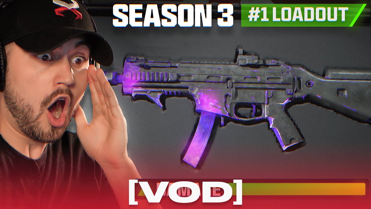 *NEW* NO RECOIL Warzone Loadout is BROKEN!