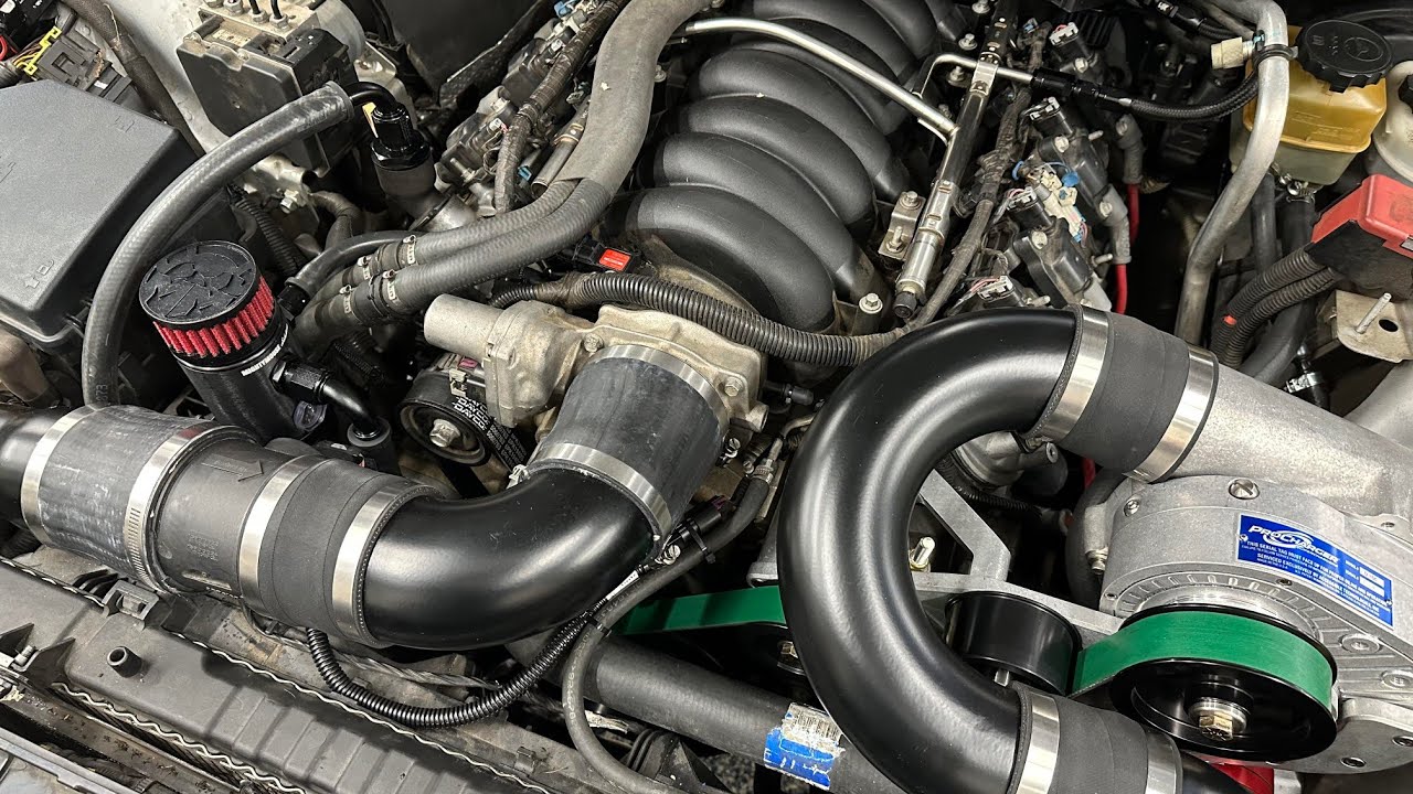 Can you Procharge an all motor LS build with 11.5:1 compression?