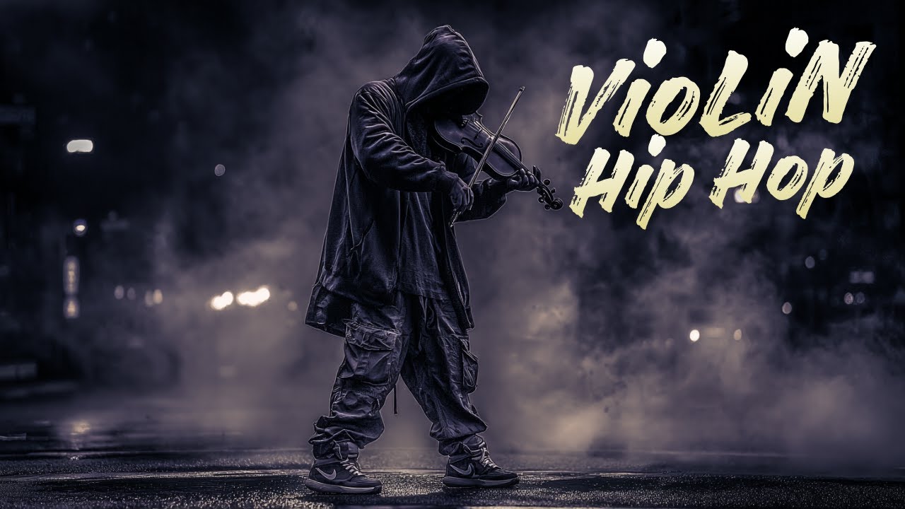 Dark Night Violin Hip Hop 🎻 Slowed & Reverb Trap For Deep Focus