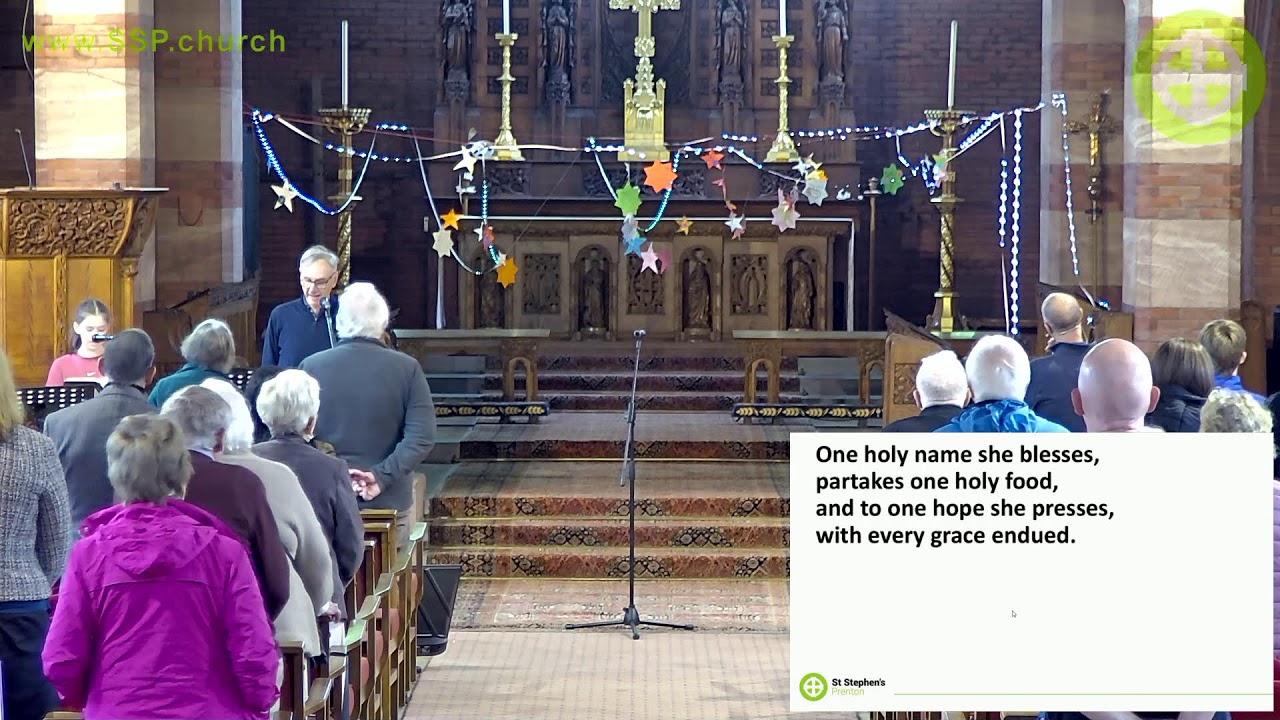 Sunday Service Livestream - On to Jerusalem - Acts 21 - St Stephen's Church Prenton