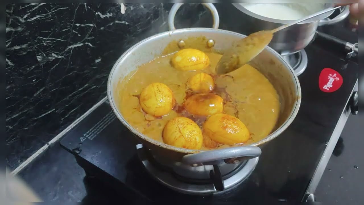 Today's special | Egg kuruma recipe | முட்டை குருமா | சப்பாத்தி Sidedish | சப்பாத்தி குருமா recipe