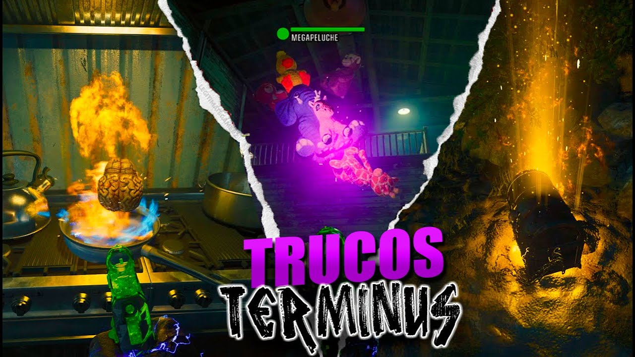 Todos los Trucos Secretos de Isla Terminus | Easter Eggs Secundarios Guia | Black Ops 6 Zombies