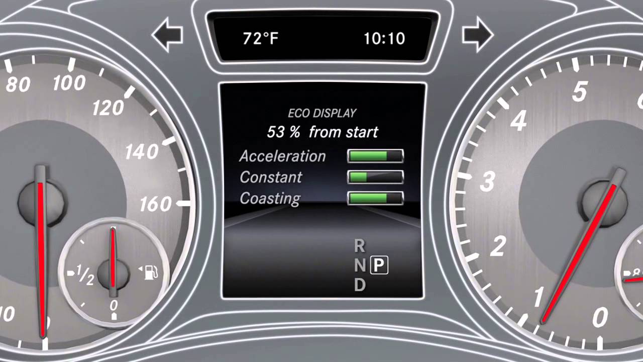 CLA-Class ECO Start/Stop Function -- Mercedes-Benz USA Owners Support