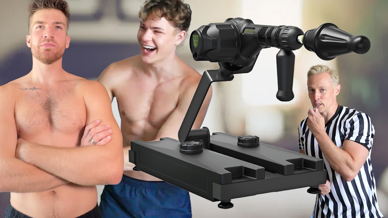 Gay Boyfriends Try Sex Toy