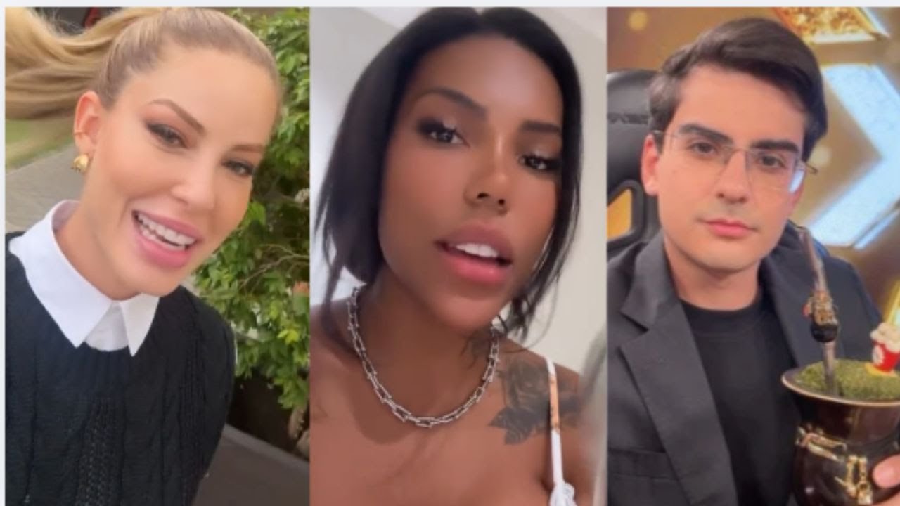 DUDU FAZ CONVITE| SAORY MOSTRA LOOK PARA APRESENTAR LINK PODCAST | CAROL LECKER RESPONDE SEGUIDORES