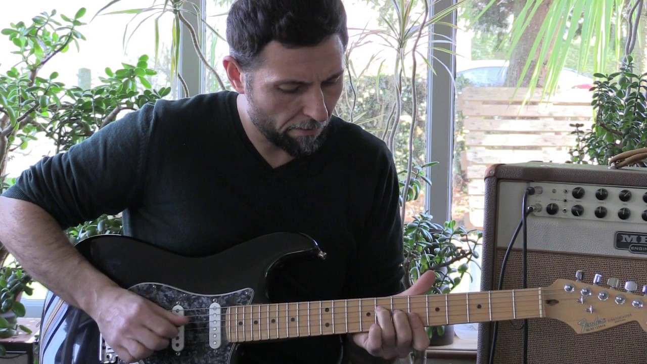 MESA LONESTAR SPECIAL  -    FENDER STRAT AM STANDARD '93