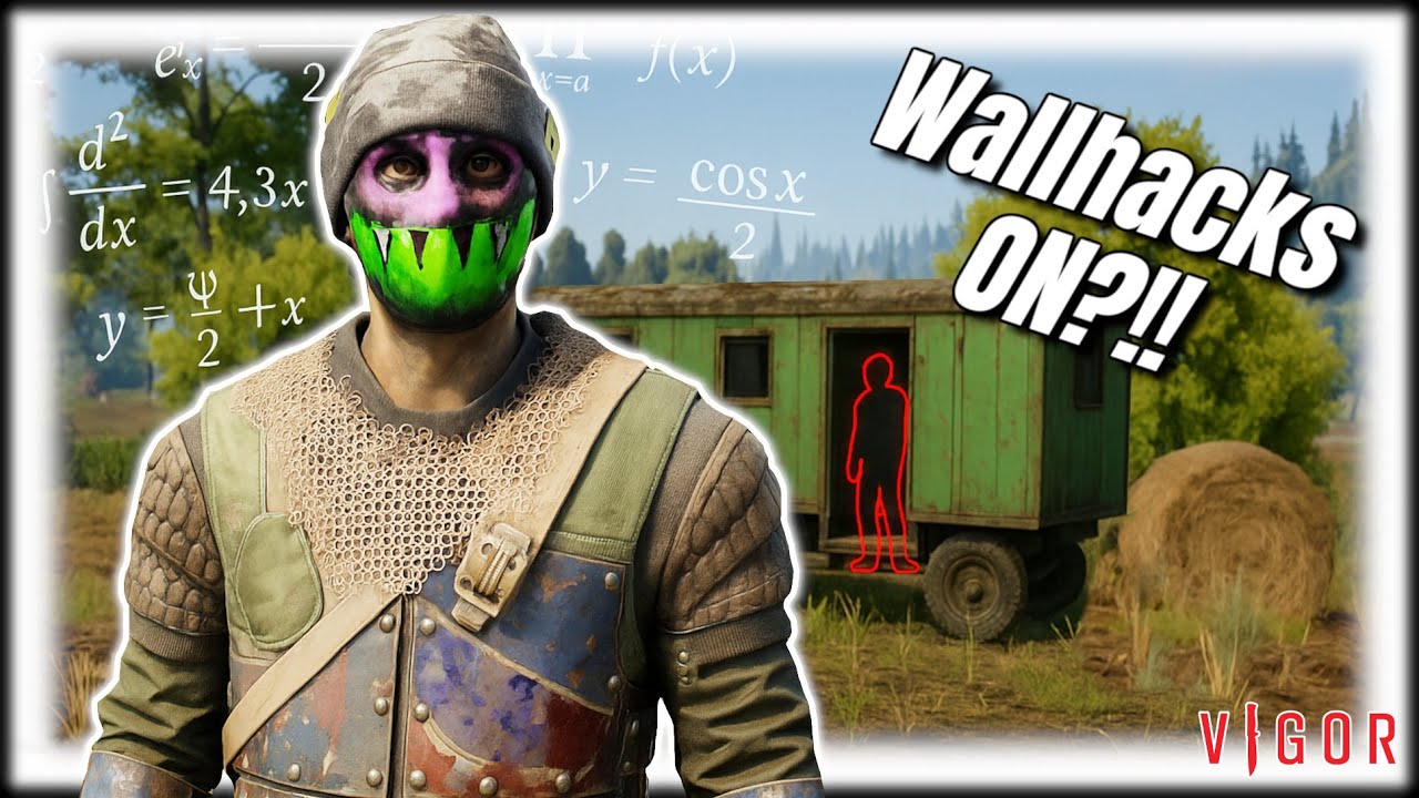 Wallhacks Activated🔥?! Lucky Kill + Full Airdrop Escape | Vigor the game - Season 23 #vigorgameplay