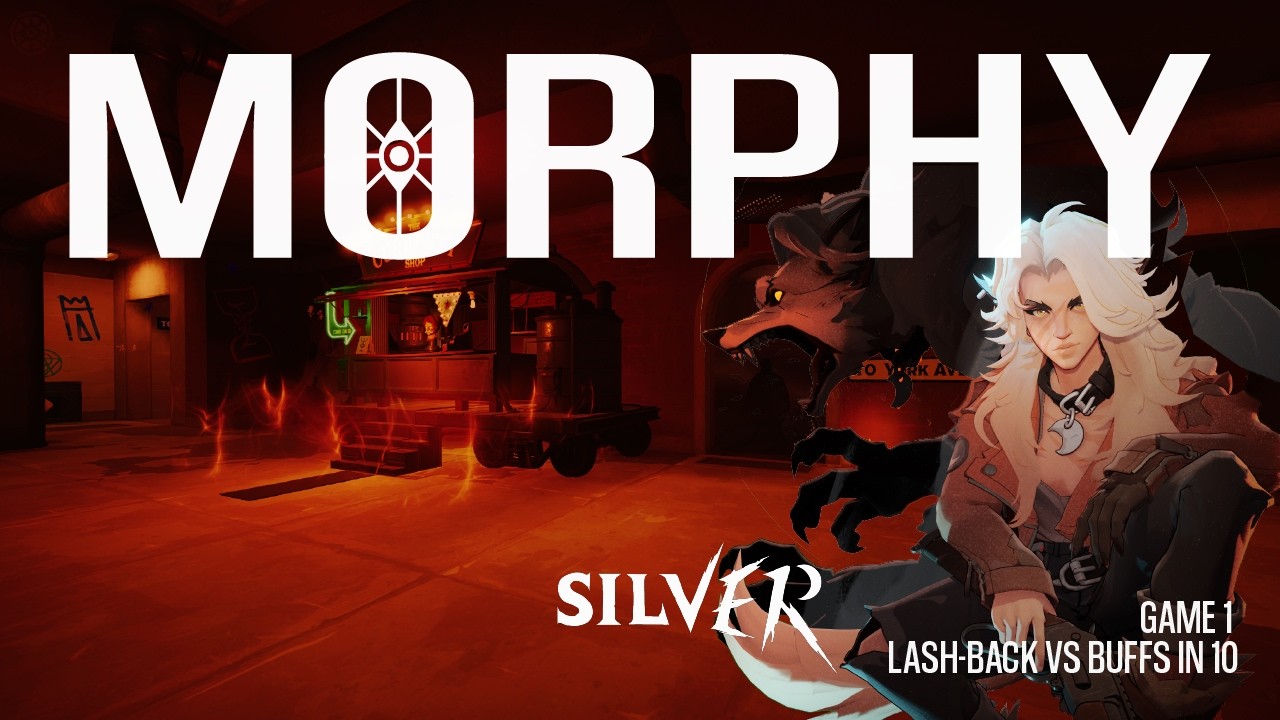 Deadlock Scrims | Lash-Back vs Buffs in 10 | Morphy Pov Game 1