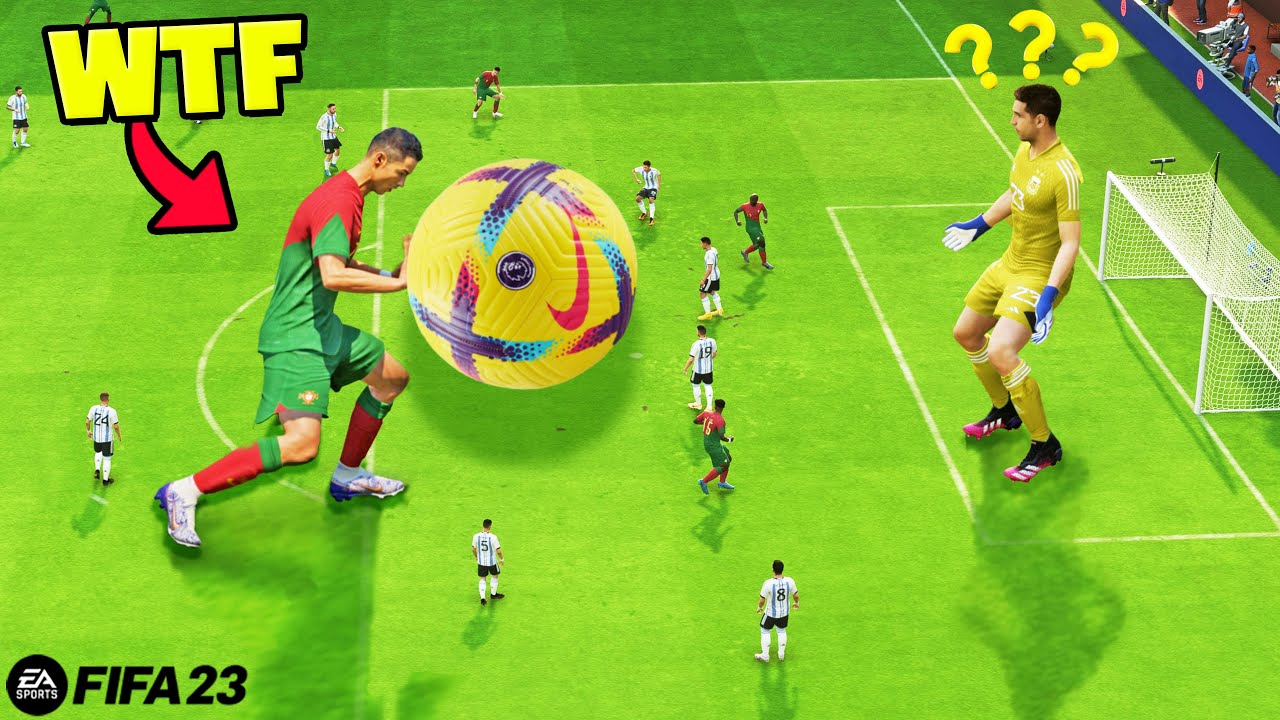300+ IQ 𝗜𝗠𝗣𝗢𝗦𝗦𝗜𝗕𝗟𝗘 FIFA 𝟮𝟯 Moments 🤯