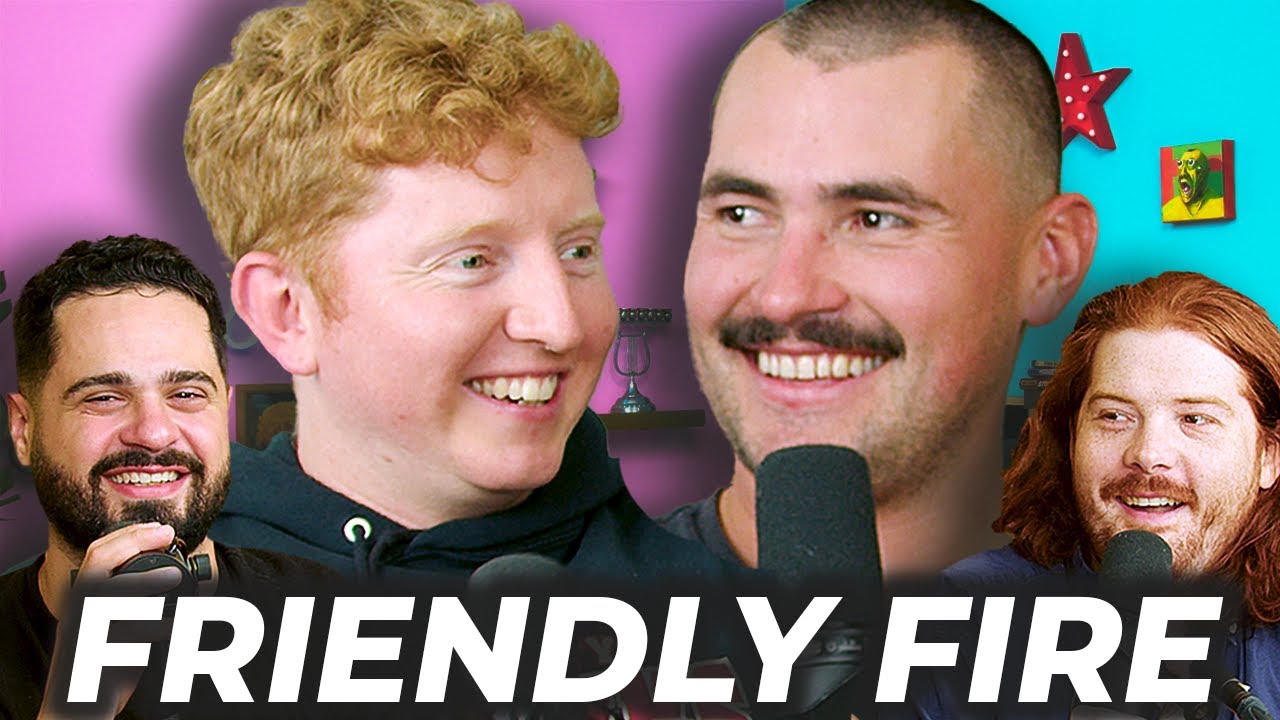 Josh Francis and Matt Ross of Friendly Fire | Rough Week Podcast #146
