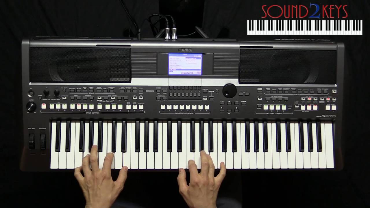 Polka Moravia for Yamaha PSR-S670