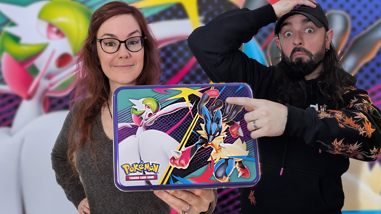 Les TRÉSORS de la valisette méga Gardevoir et Lucario