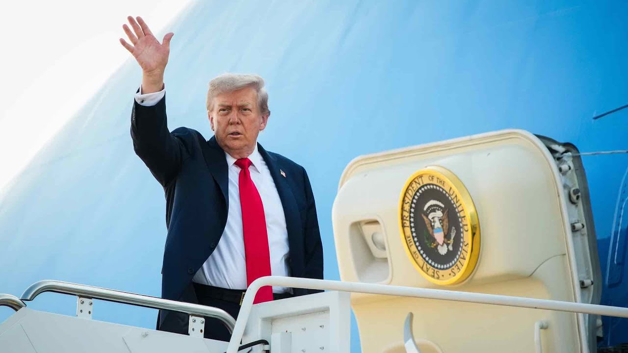 LIVE: Trump Departs White House En Route to New York to Attend Yankees Baseball Game