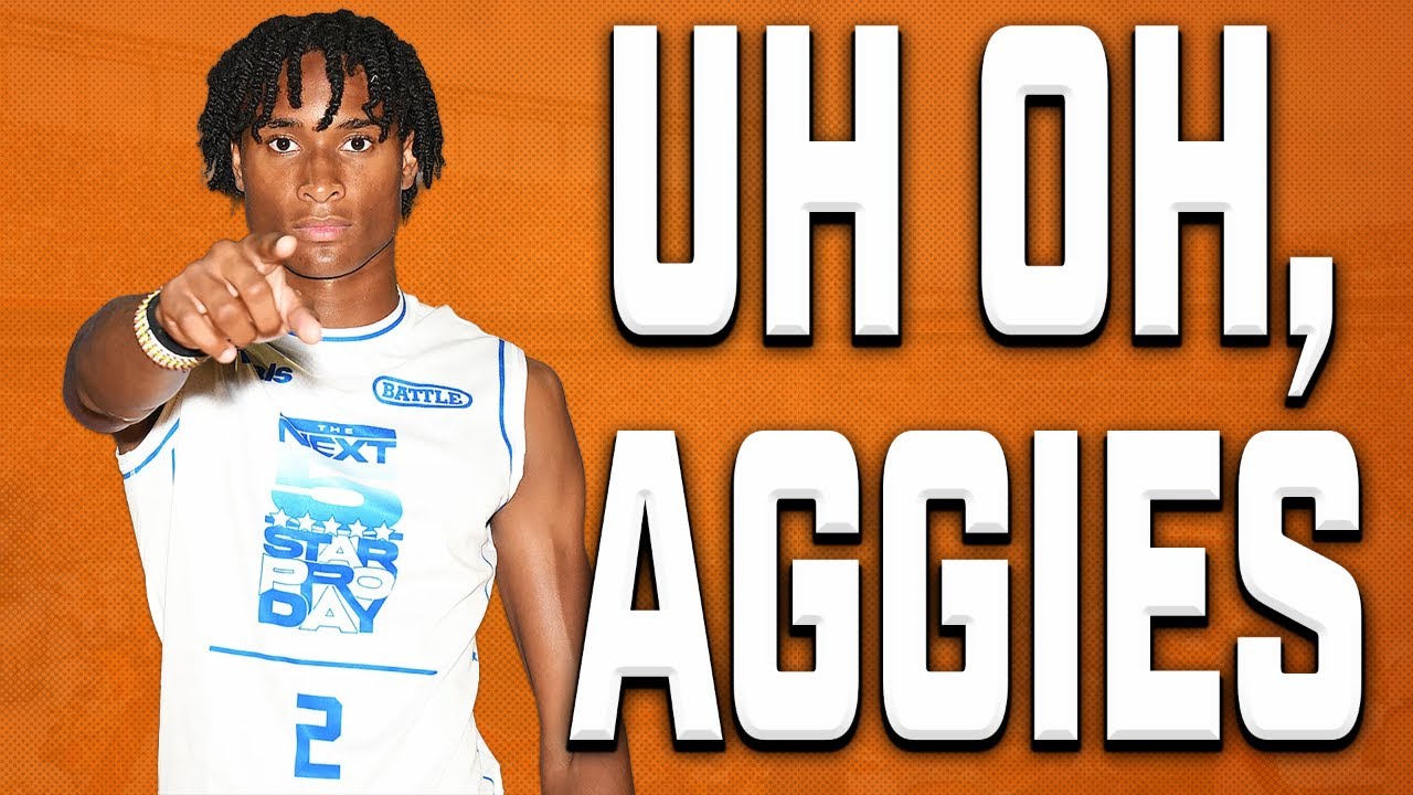 Does Texas has a chance to flip Texas A&M WR commit Aaron Gregory?