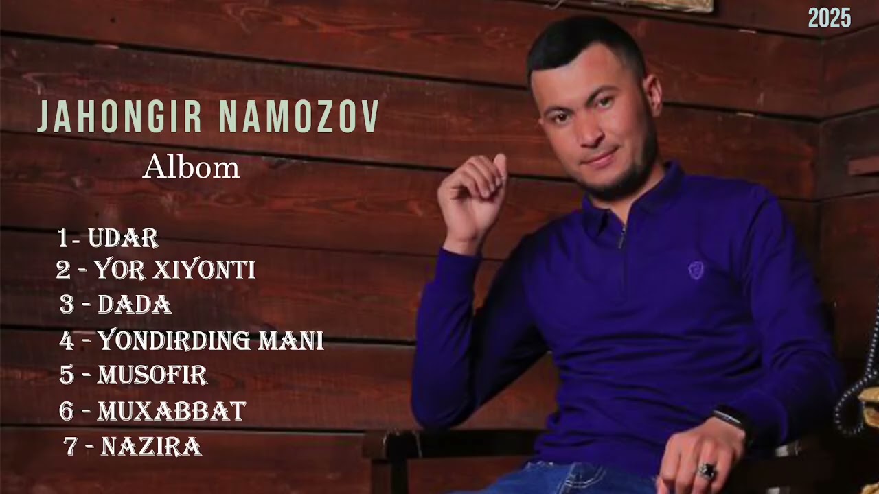 JAHONGIR NAMOZOV ALBOM