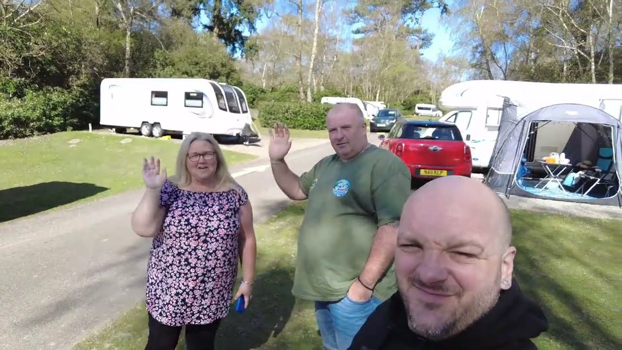 campsite in battle