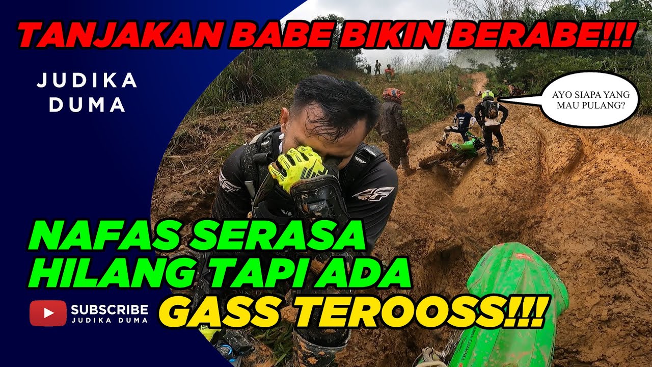 AKHIRNYA MOTOR BARU JUDIKA MASUK JALUR!! SELEBRITIS GASS POLL BERAKSI !!!
