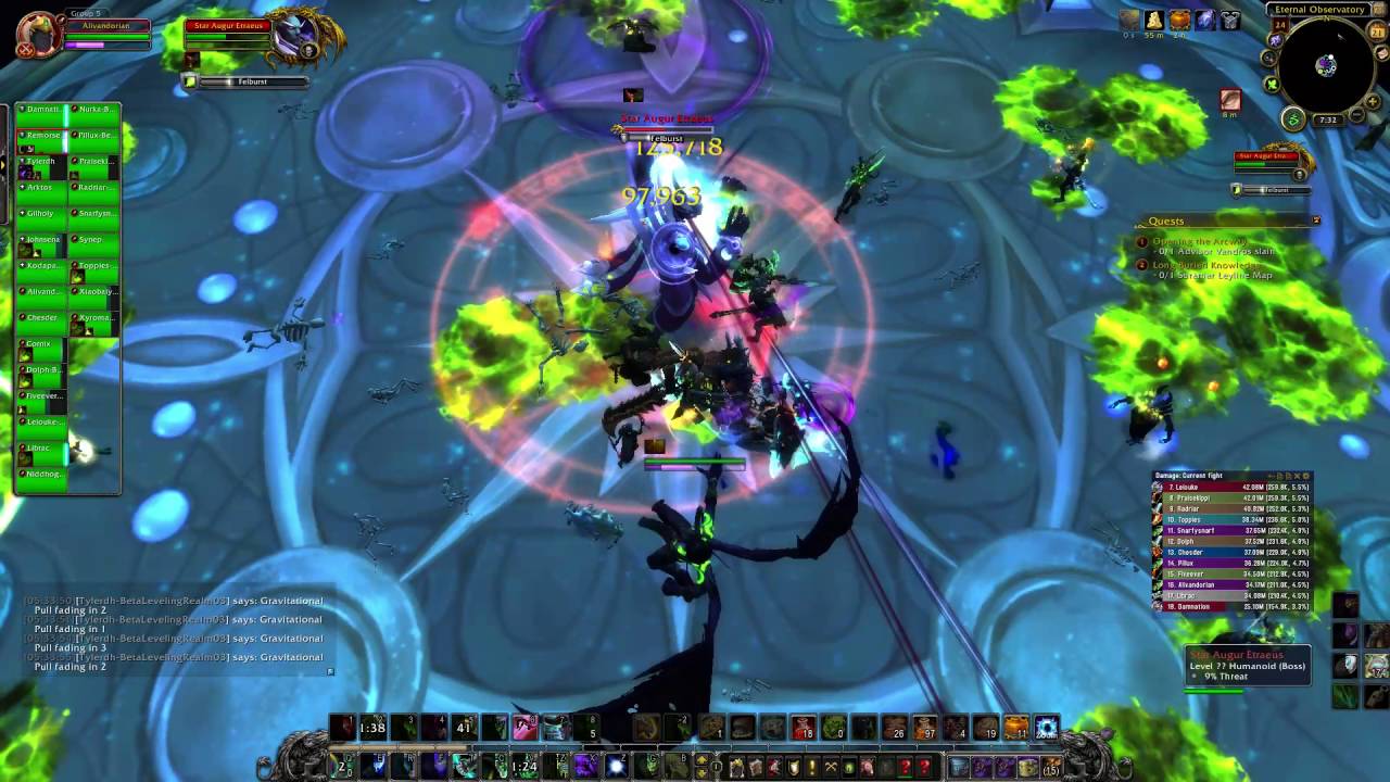 Star Augur Etraeus WoW The Nighthold