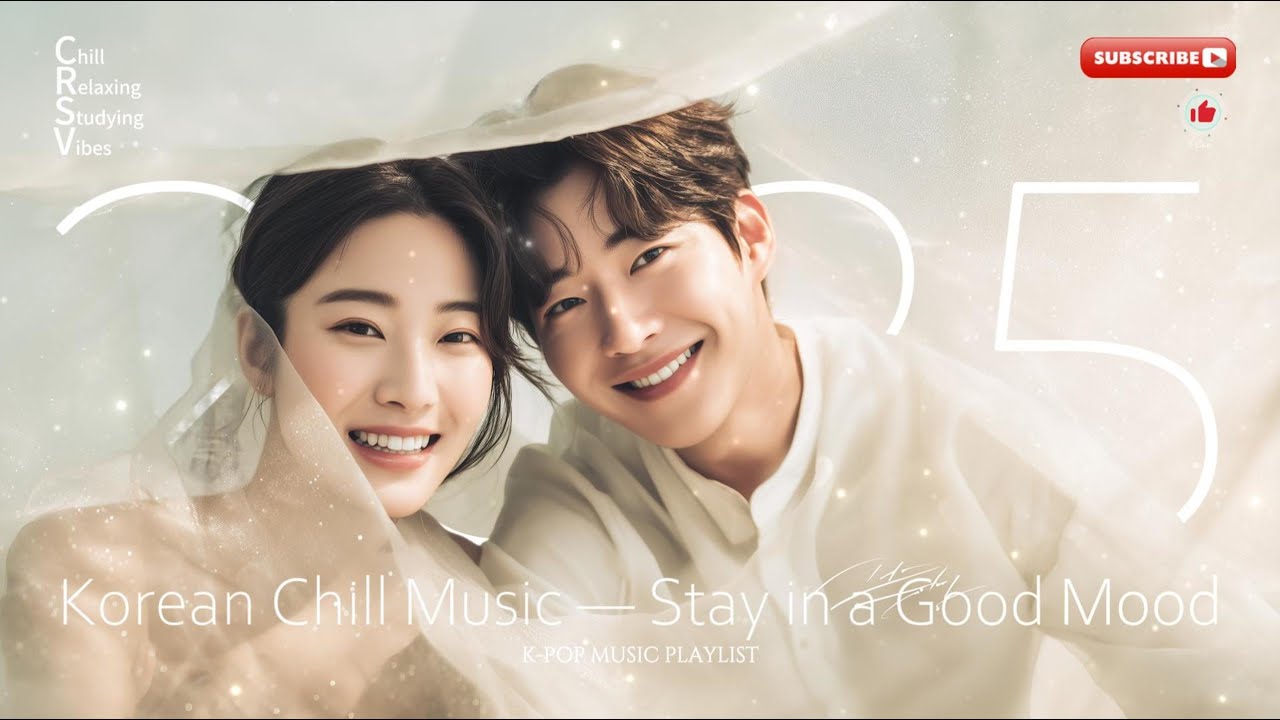 【Korean K-POP 2025】Playlist | BGM | Study | Cozy | Chill | Work | Relax | Coffee ☕ - Vo.54 -