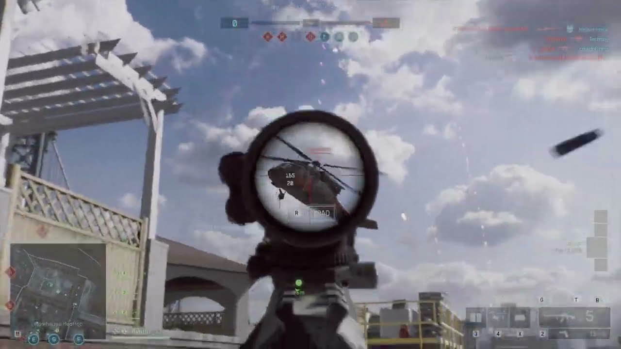 Battlefield 6 Manhatan again...