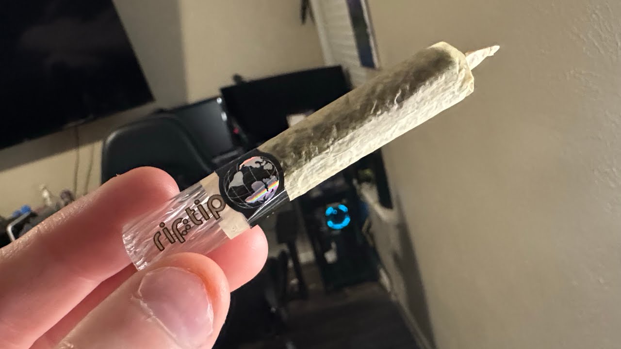 My First Time Rolling A GLASS TIP
