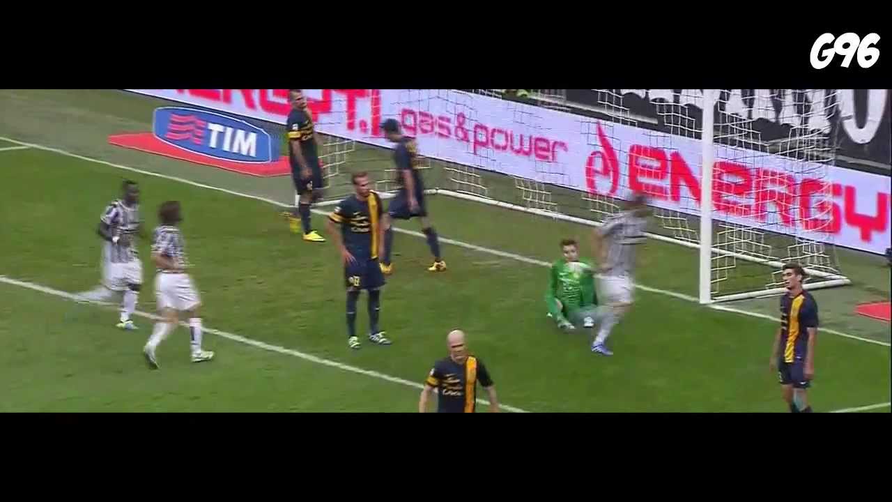 Carlos Tevez vs Hellas Verona (Home) HD 22-09-2013