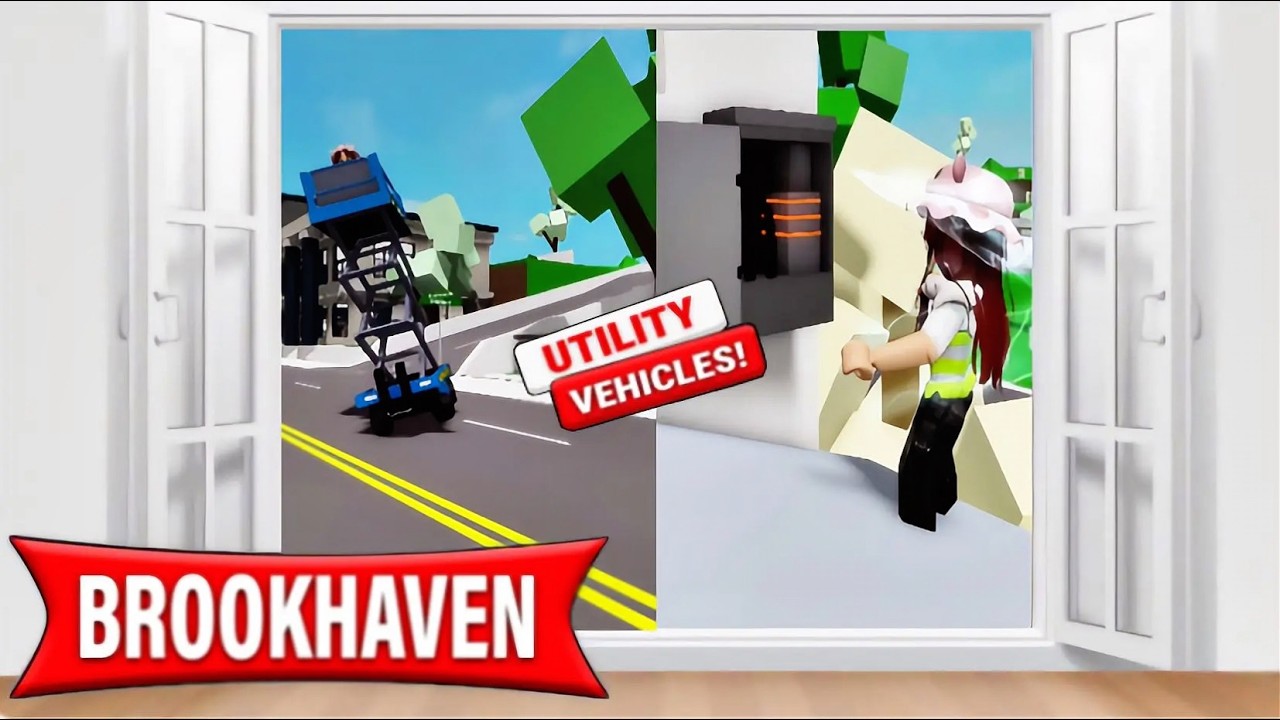 ⚡ PRÉVIA DO UPDATE DO BROOKHAVEN MOSTRA CAOS ELÉTRICO NA CIDADE!