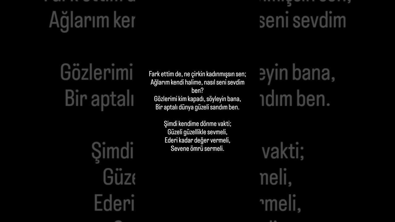 Çirkin kadın 