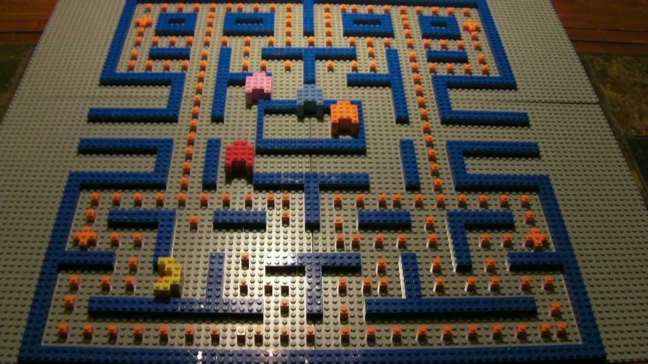 Lego Pac-Man Game