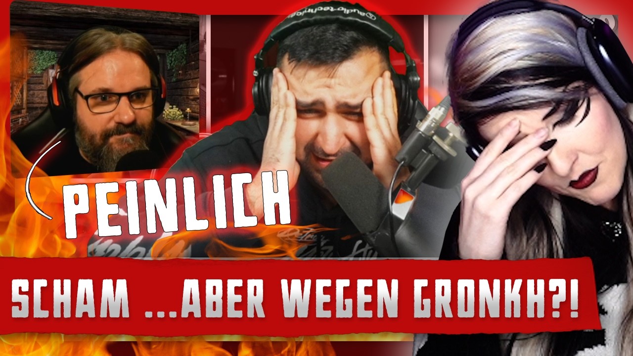 Er SCHÄM SICH  ... aber ERST ALS GRONKH ES SIEHT?! ||  Carina reagiert auf @Streaven
