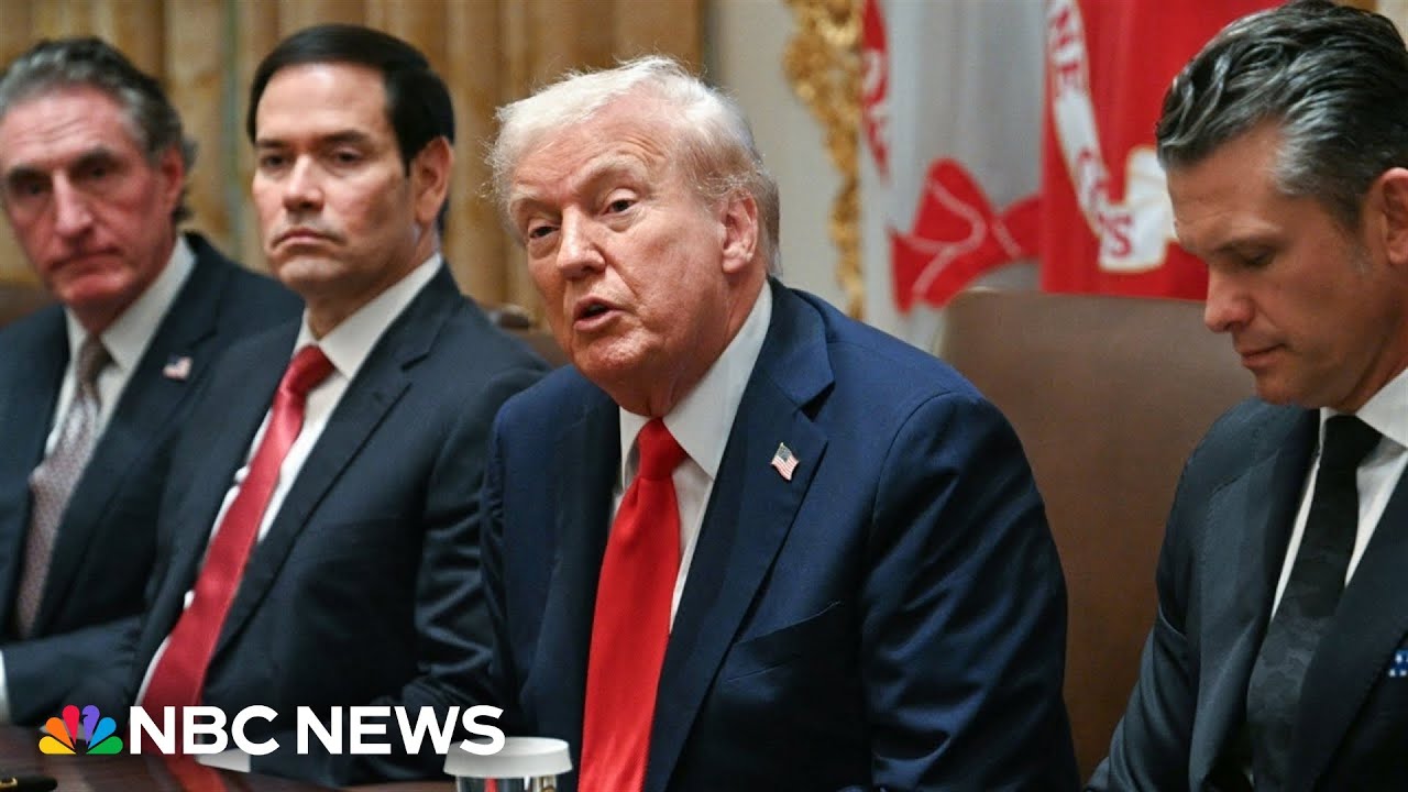 Trump on government shutdown: 'We're only cutting Democrat programs'